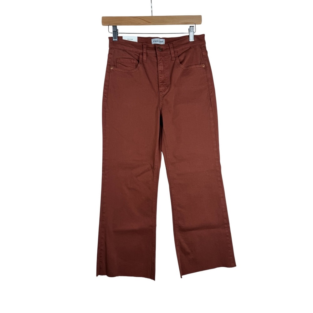 New Sneak Peak High Rise‎ Kick Flare Jeans sie 26 Orange